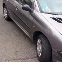 ۲۰۶ مدل ۸۰ تیپ ۱ استثنایی خاکستری