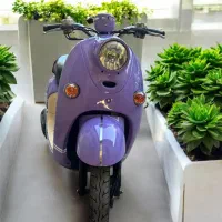 موتور پاکشتی یاماها وینو انژکتور ۴ زمانه اقساط|موتورسیکلت|اصفهان, باغ زرشک|دیوار