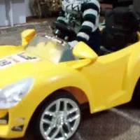 ماشین شارژی در بیله سوار