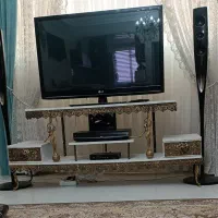 میز تلفن برنز کشکول مجسمه میز تلویزیون میز خاطره