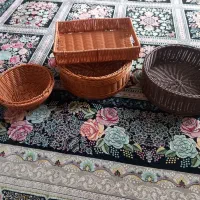 سبد میوه نان جاقاشقی سبد لباس