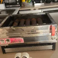 کباب پز گازی استیل باشعله پوش چدنی|اجاق گاز و لوازم برقی پخت‌وپز|کرمانشاه, |دیوار