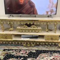 میز تلویزیونی برنج