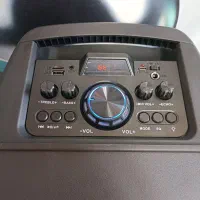 اسپیکر حرفه ای چمدانی zqs8210|پخش‌کننده همراه|همدان, |دیوار