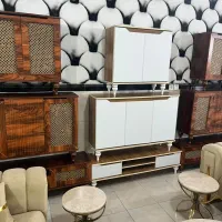 ست میخوای بیا اینجا تمام وسیله چوبی تواینجاس|مبلمان خانگی و میز عسلی|مشکیندشت, |دیوار