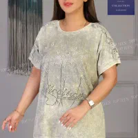 تیشرت زنانه جنس نخ پنبه اعلا قیمت مناسب|لباس|بندرعباس, |دیوار