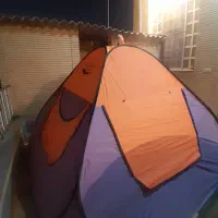 چادر مسافرتی ۱۲ نفره|کوهنوردی و کمپینگ|شیراز, کوی فرهنگیان|دیوار