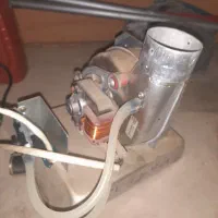 فن آبگرمکن دیواری همراه بابردجرقه زن وبرداصلی