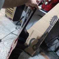 گیتار کلاریس چین مدل CCG 100C|گیتار، بیس، امپلیفایر|ارومیه, |دیوار