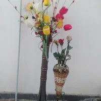 گل وگلدان