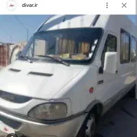 نیازمند تعدادی ون و مینی بوس مدل ۹۰ به بالا