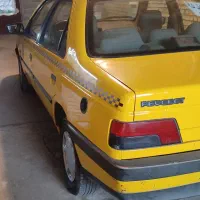 پژو 405 زرد تاکسی مدل 95|خودرو سواری و وانت|گنبد کاووس, |دیوار