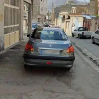 پژو۲۰۶ sd مدل ۹۳ بی رنگ|خودرو سواری و وانت|سنندج, |دیوار