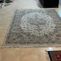 فرش ۶ متری رنگ روشن|فرش|رشت, منظریه|دیوار