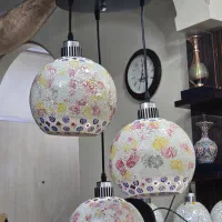 چراغ آویز سه شاخه