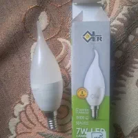 لامپ 7w LED لوستر|لوستر و چراغ آویز|ارومیه, |دیوار