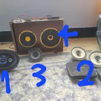 تعدادی باند ماشین (میدرنج و میدبیس)