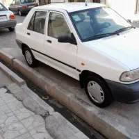 پراید مدل ۹۶  بی رنگ بی عیب و ایراد