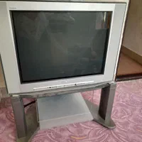 تلوزیون فروشی سالم سونی با یک عداد میز کامپیوتر|تلویزیون و پروژکتور|شیروان (خراسان), |دیوار