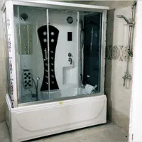 کابین دوش 170 در 90 با سونا بخار وان جکوزی ماساژور|لوازم حمام|مشهد, دانش|دیوار