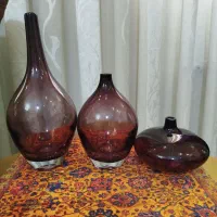 گلدان سه تایی مدرن