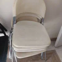 انواع صندلی های انتظار رویه چرمی و فایبر گلس|صندلی و نیمکت|تهران, صادقیه|دیوار