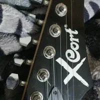 گیتار الکتریک Cort-x2 اندونزی|گیتار، بیس، امپلیفایر|گرگان, |دیوار