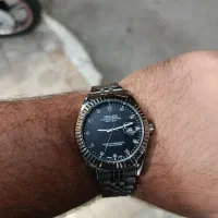 ساعت رولکس مردانه سالم با ساعت سه موتوره فعال