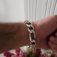 دستبند نقره مردانه اصل ایتالیا|جواهرات|مشهد, شریف|دیوار