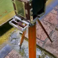 دوربین اکاردئونی|دوربین عکاسی و فیلم‌برداری|سنندج, |دیوار