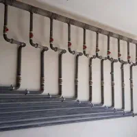 انجام تاسیسات ساختمان .لوله کشی .نصب شیرالات|خدمات پیشه و مهارت|همدان, |دیوار