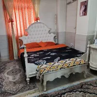 سرویس تخت تمام چوب با تشک|تخت و سرویس خواب|پاکدشت, پاکدشت (مامازند)|دیوار