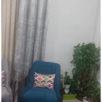 پرده پذیرایی در حد نو|پرده، رانر، رومیزی|تهران, خواجه نظام الملک|دیوار
