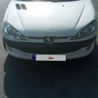 پژو۲۰۶تیپ۵مدل۹۳شاسی سالم