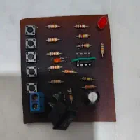 پروژه الکترونیک مدار رای‌گیری (جمع اکثریت) سالم