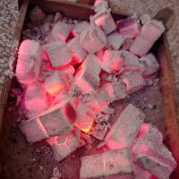 کارگاه تولیدی زغال حبه ای