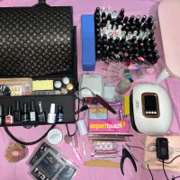 صفر تا صد لوازم ناخنکاری با ۸۵ عدد لاک ژل