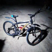 دوعدد دوچرخه 26دندی و20