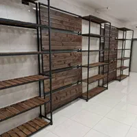 انواع رگال پروفیل قفسه/ویترین|فروشگاه و مغازه|شیراز, گلکوب|دیوار