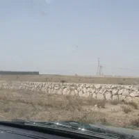 زمین عالی چنگی باکاربری زراعی و باغ