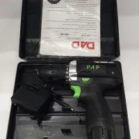 دریل شارژی ۱۲ ولت دو سرعته پی ای پی P.A.P تک باطری|ابزارآلات|تهران, خاوران|دیوار