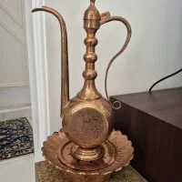 آفتابه لگن مسی نو