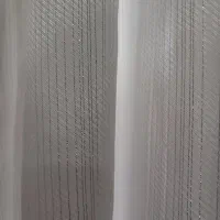 پرده ساتن سیم دوزی شده دوخت پانچ نونو