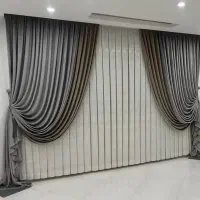 فروش نصب نصاب پرده دوخت شستشووتمام خدمات پرده|پرده، رانر، رومیزی|نیشابور, دارایی|دیوار