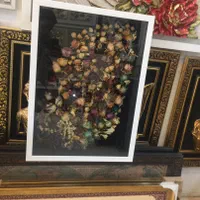 تابلو گل طبیعی خشک شده
