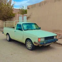 پیکان وانت دوگانه کارخانه