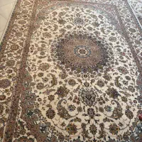 فرش ۹متری طرح دست بافت در حد نو|فرش|کیش, |دیوار