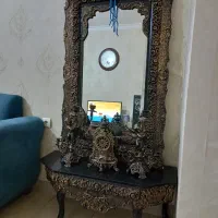 آینه شمعدان