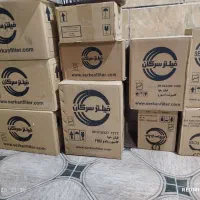 تعدادی فیلتر روغن و هوا سبک و سنگین