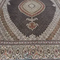 یک جفت قالی نو چهل رج خوی نقشه ماهی